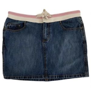 Denim Skirt size 9 Junior / SO Denim Skirt.